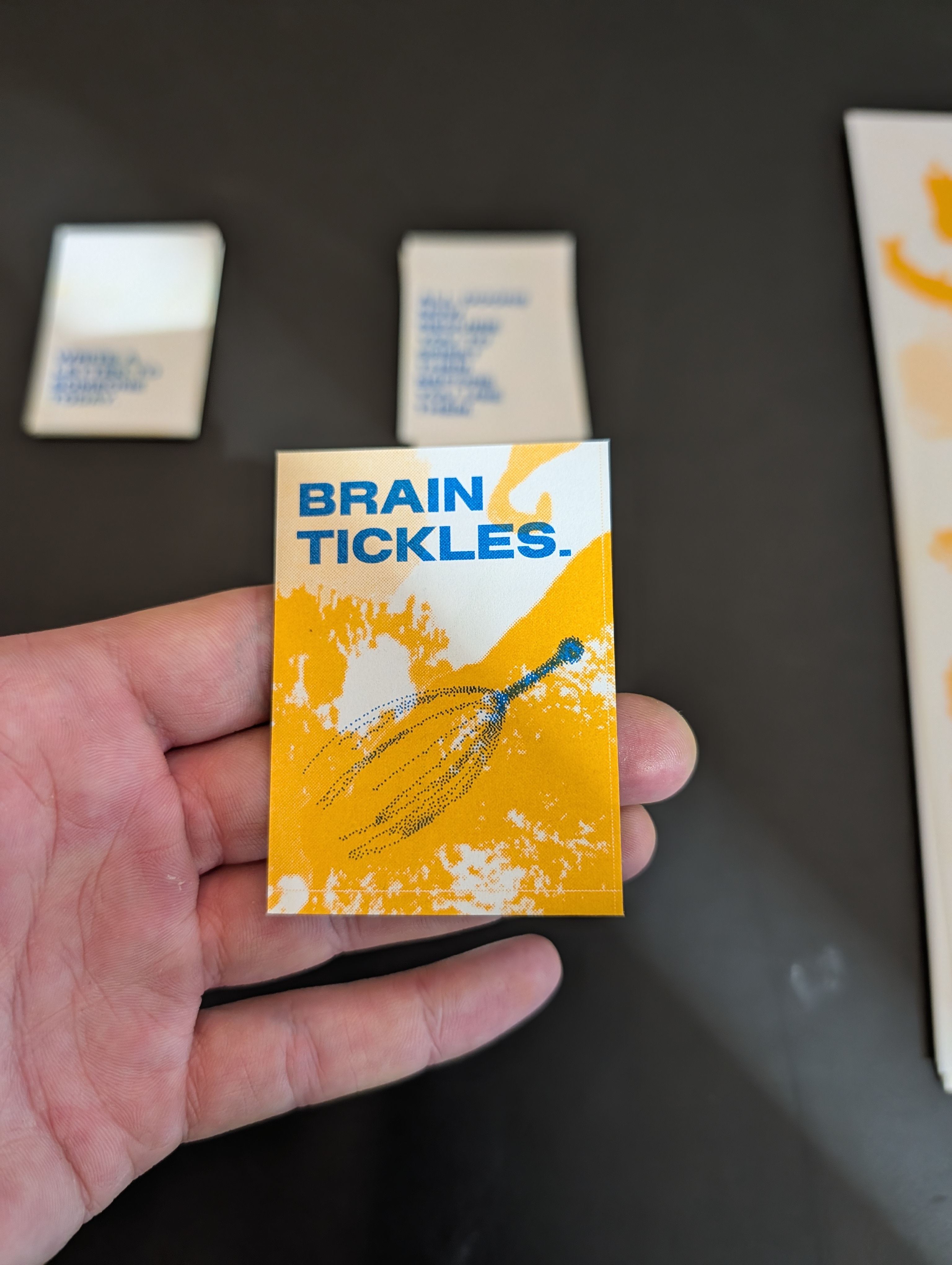 Brain Tickles card deck