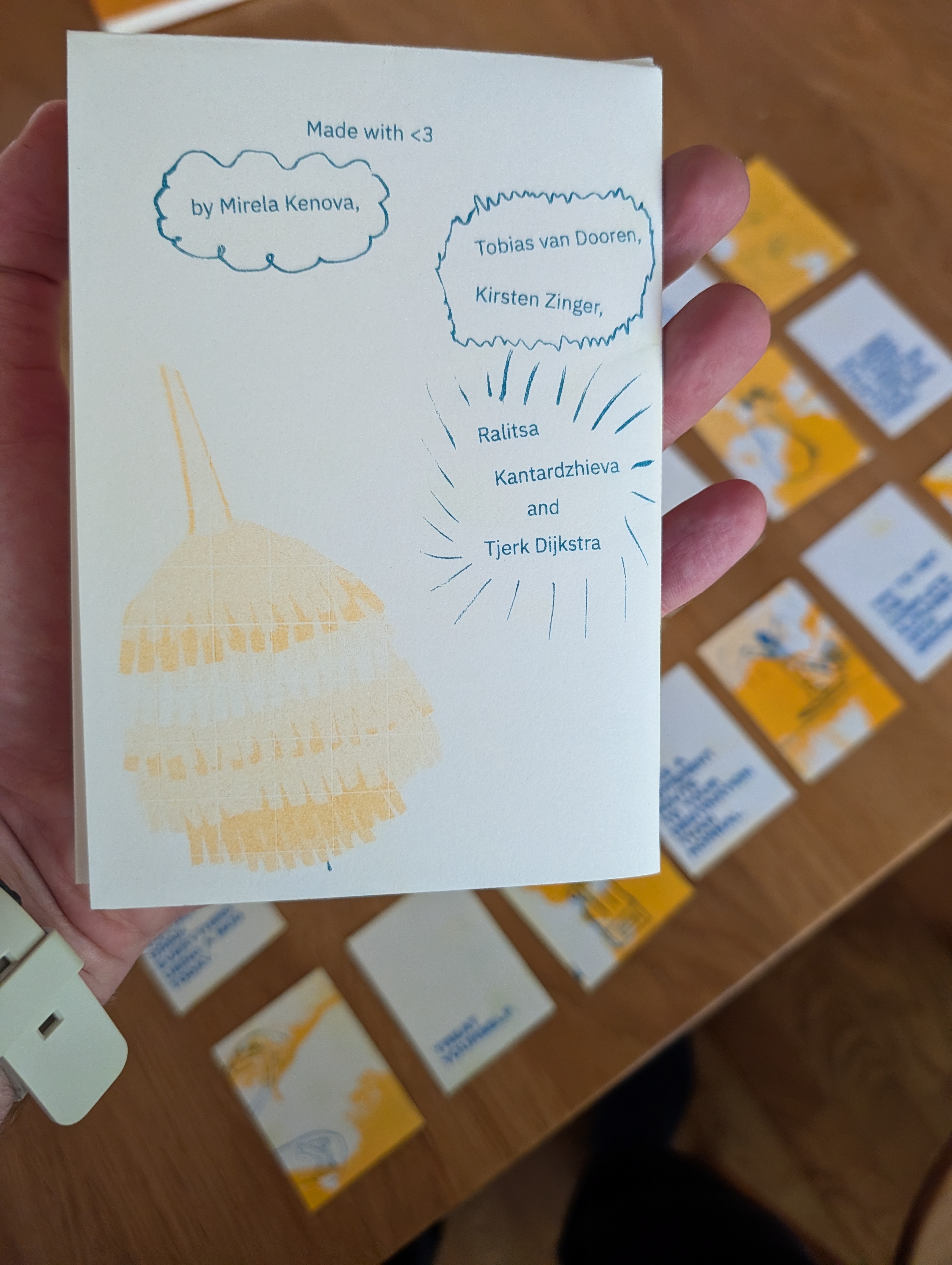 Brain Tickles card deck