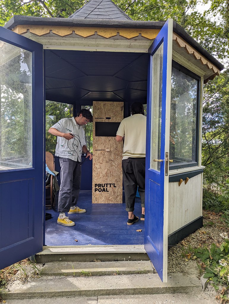 Prutt'l Poal videobooth